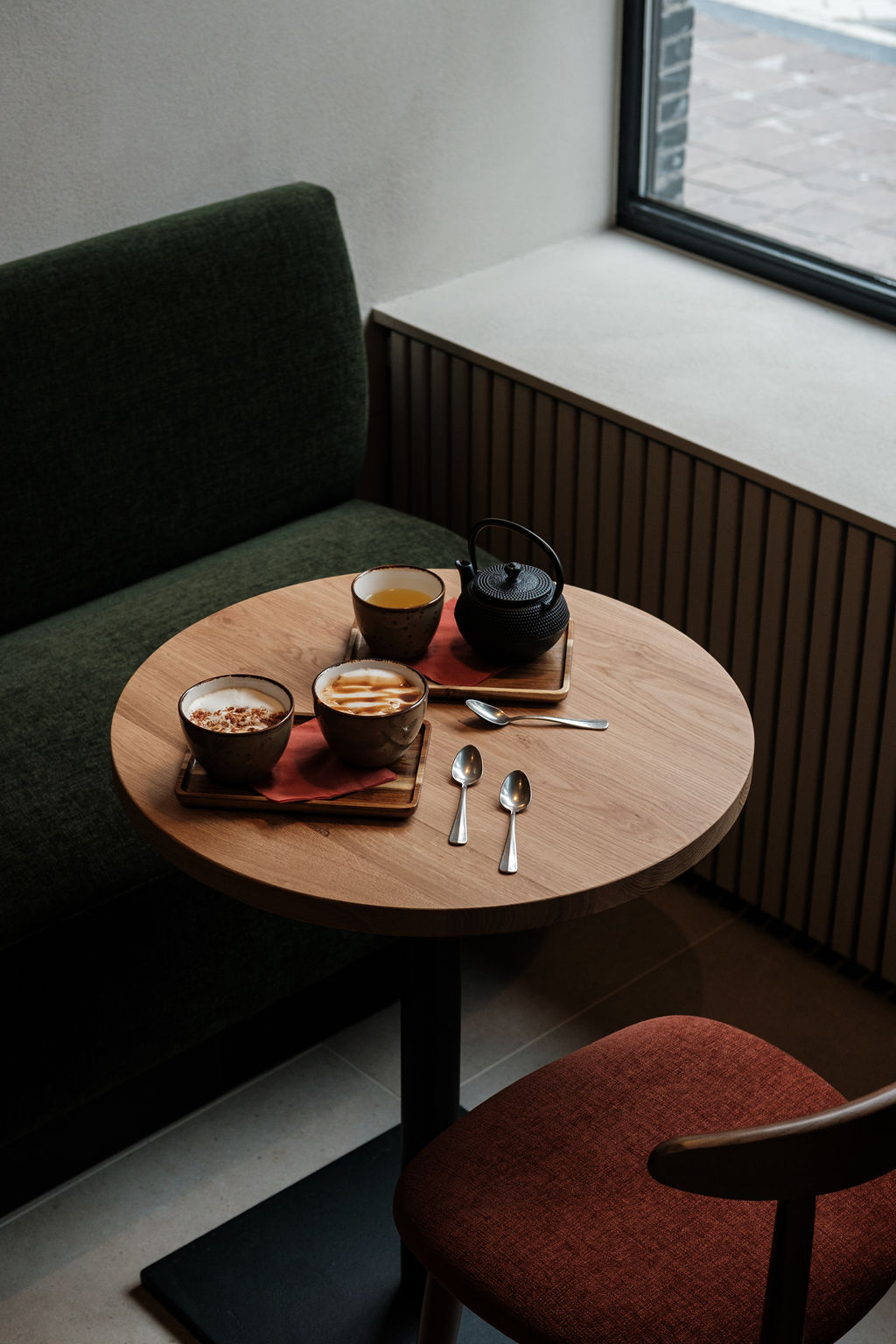Website developed for Benedict Café Bruges photo 3.
